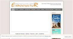Desktop Screenshot of expocultur.com